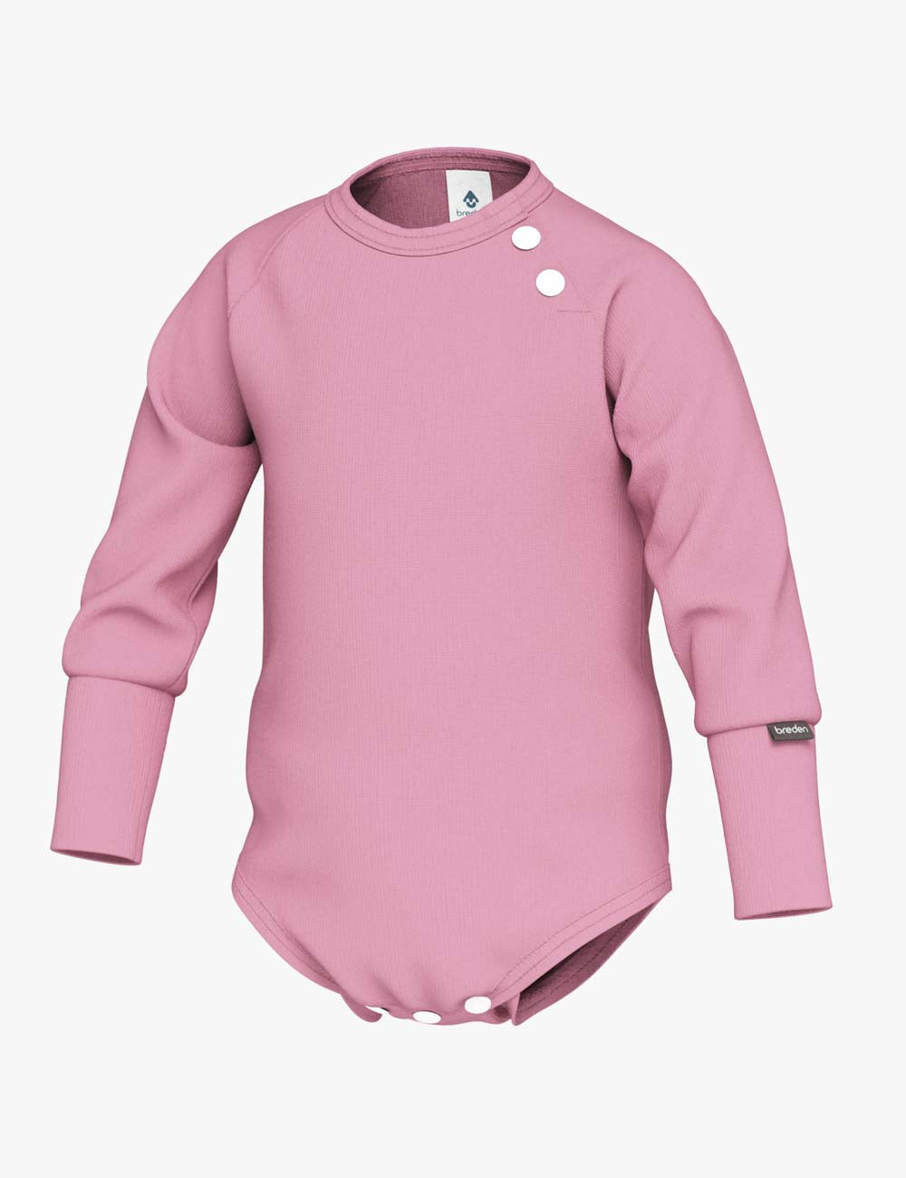 Ribbed Bodysuit with Long Sleeves GIANNA - Image 14