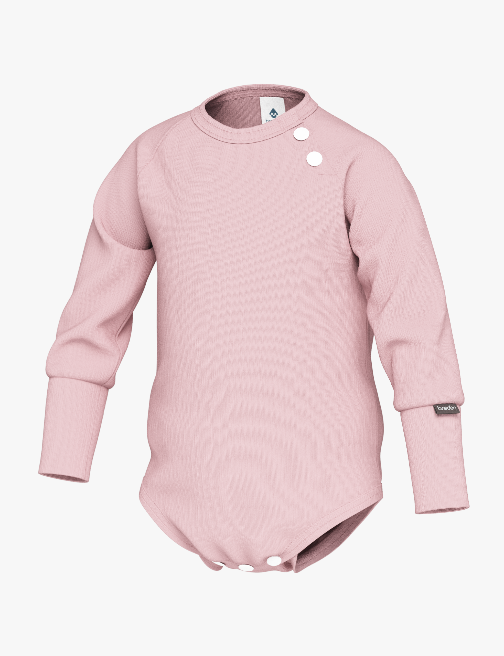 Ribbed Bodysuit with Long Sleeves GIANNA - Image 19