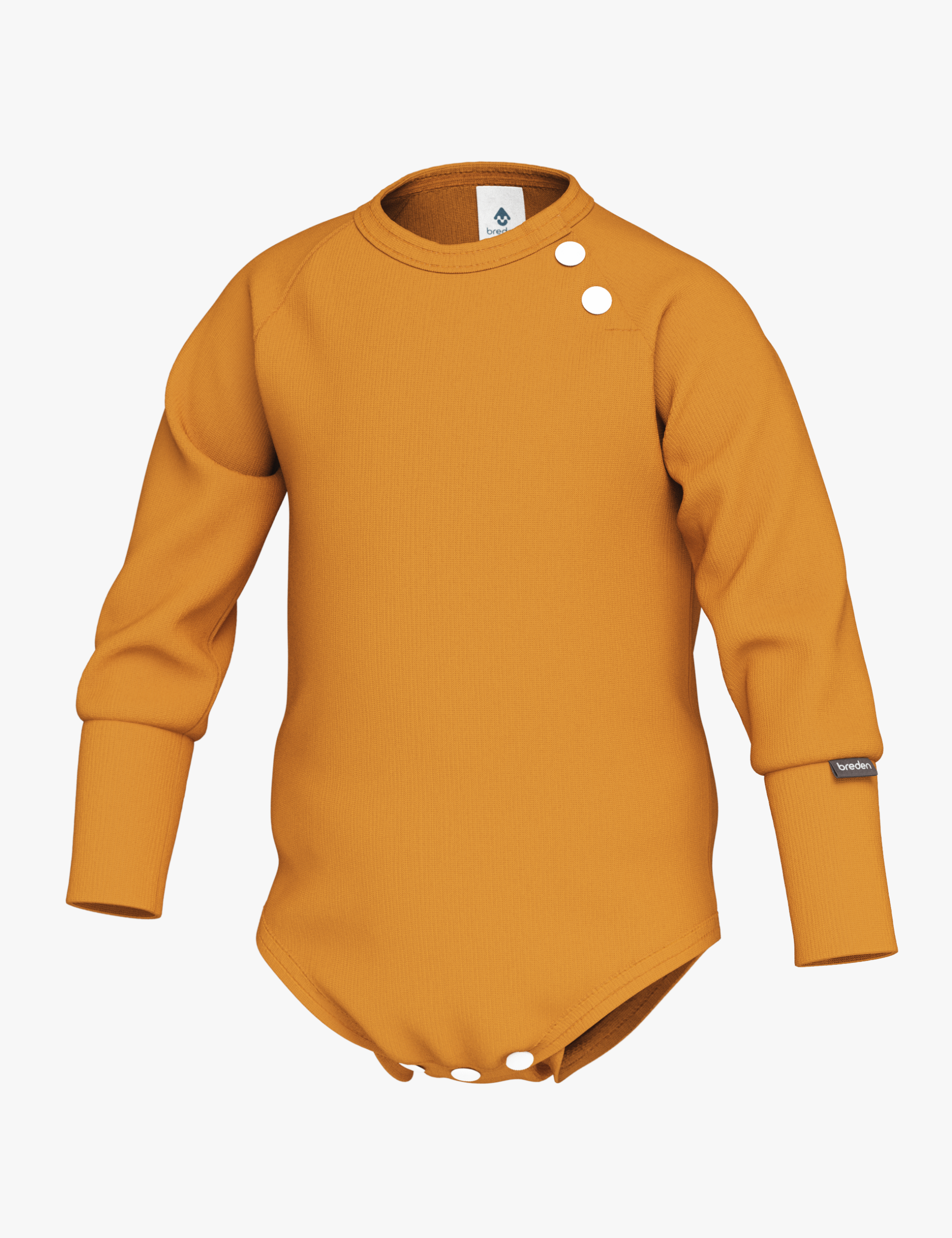 Ribbed Bodysuit with Long Sleeves GIANNA - Image 21