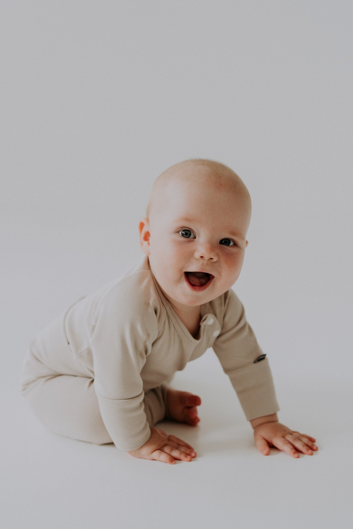 Ribbed Bodysuit with Long Sleeves GIANNA - Image 6