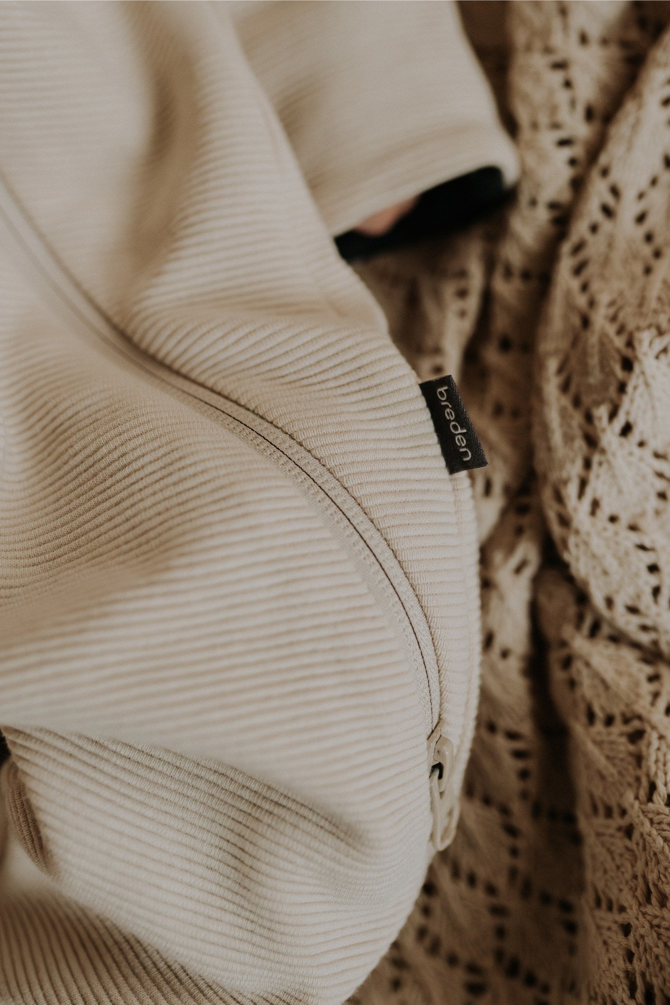 Merino wool baby romper MILO - Image 4