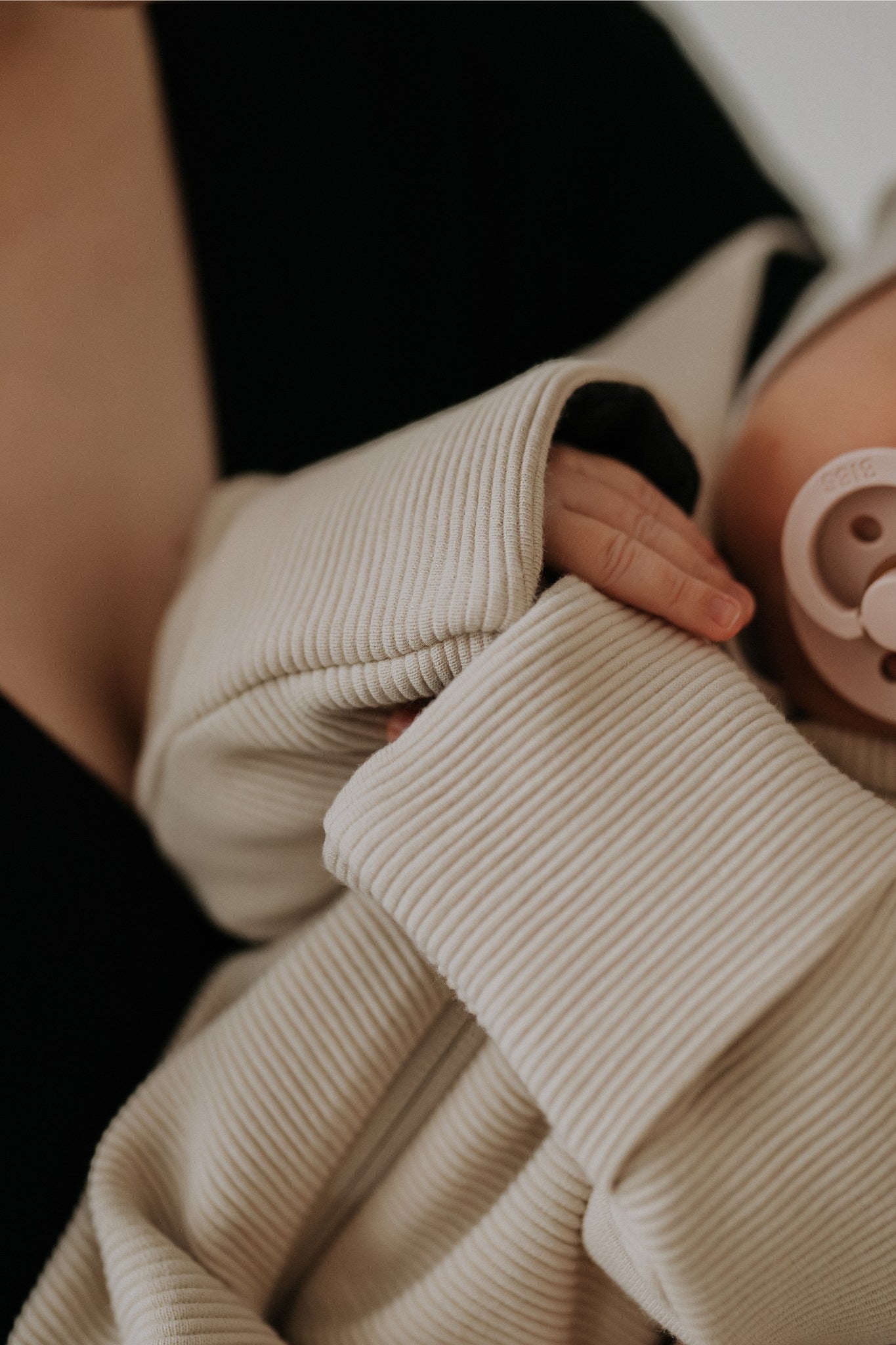 Merino wool baby romper MILO - Image 5