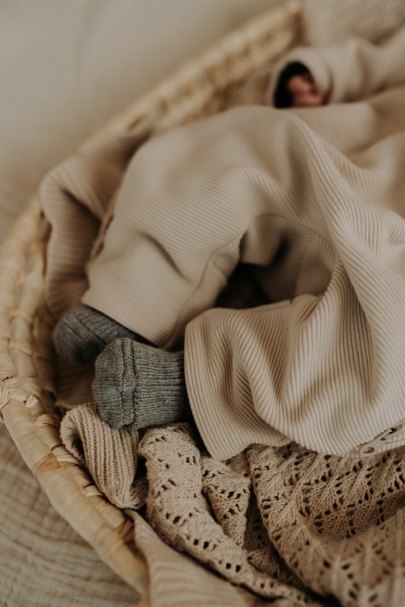 Merino wool baby romper MILO - Image 3