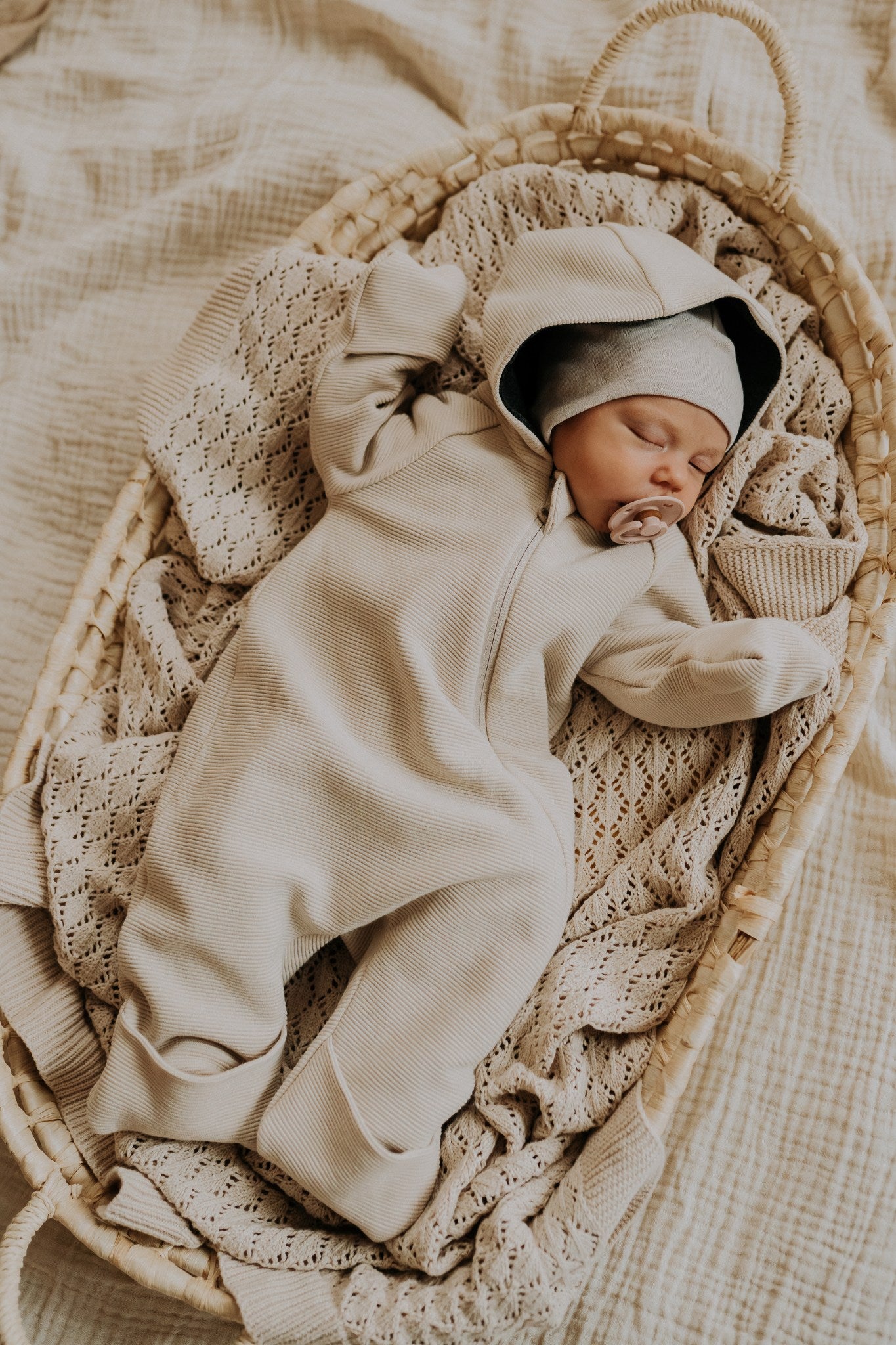 Merino wool baby romper MILO - Image 7