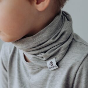 Bamboo Viscose Tube-Scarf For Kids PEPA